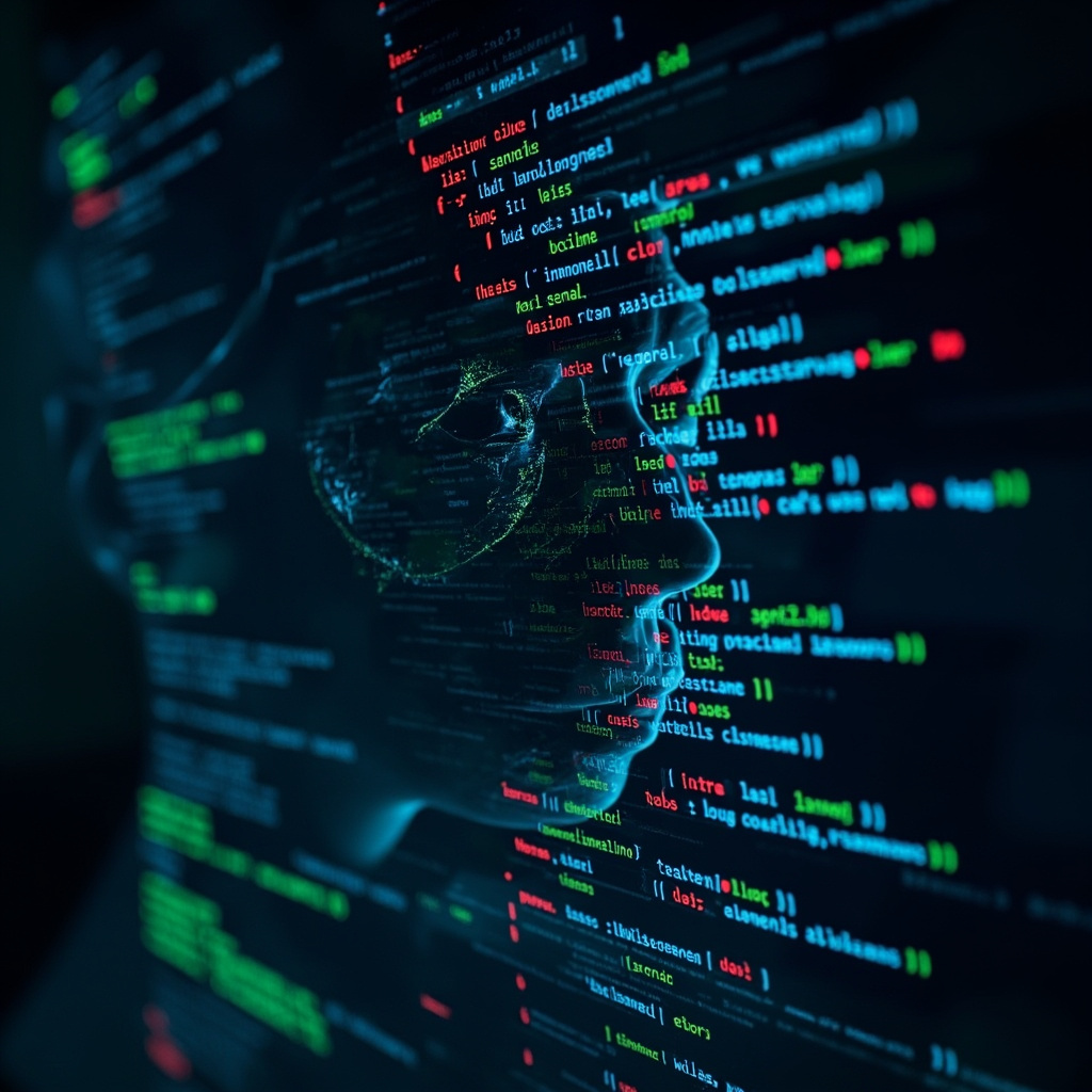 AI system analyzing code for bugs, security vulnerabilities, and architectural issues