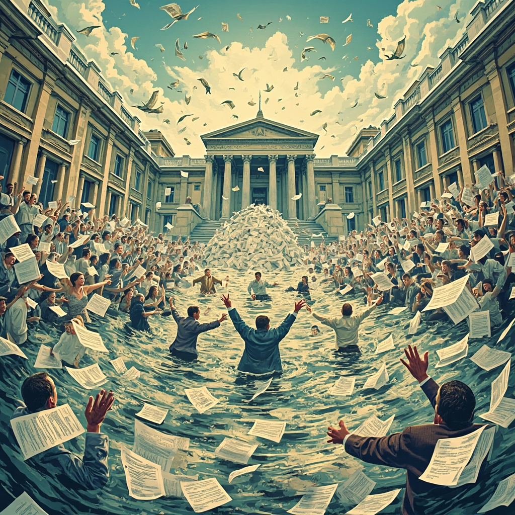 Institutions overwhelmed by flood of digital documents and AI-generated content