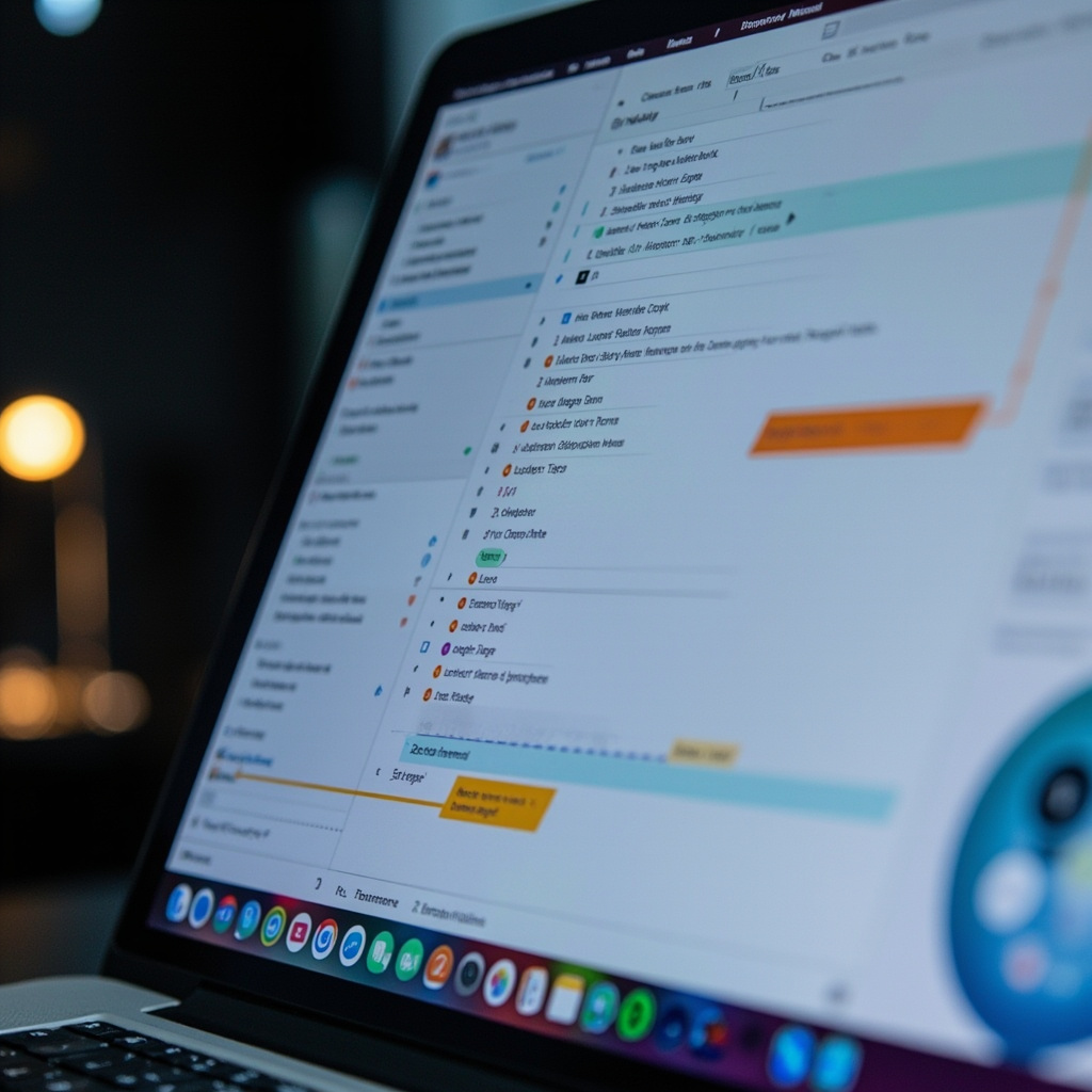 Modern visual programming interface showing drag-and-drop code blocks and intuitive design elements