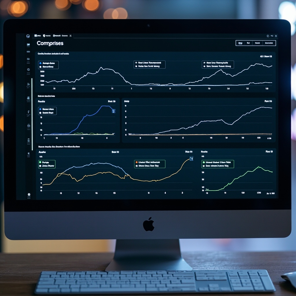 AI model performance comparison chart