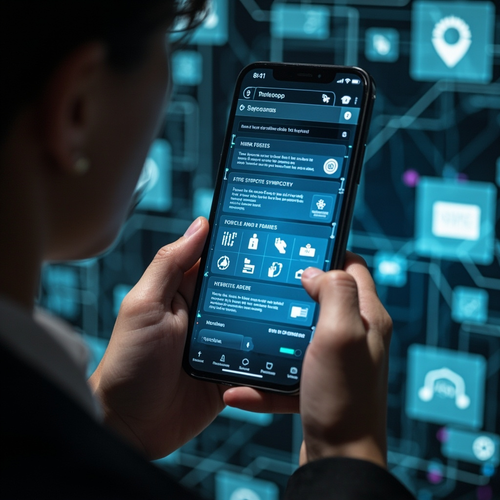 AI Symptoms Checker Interface