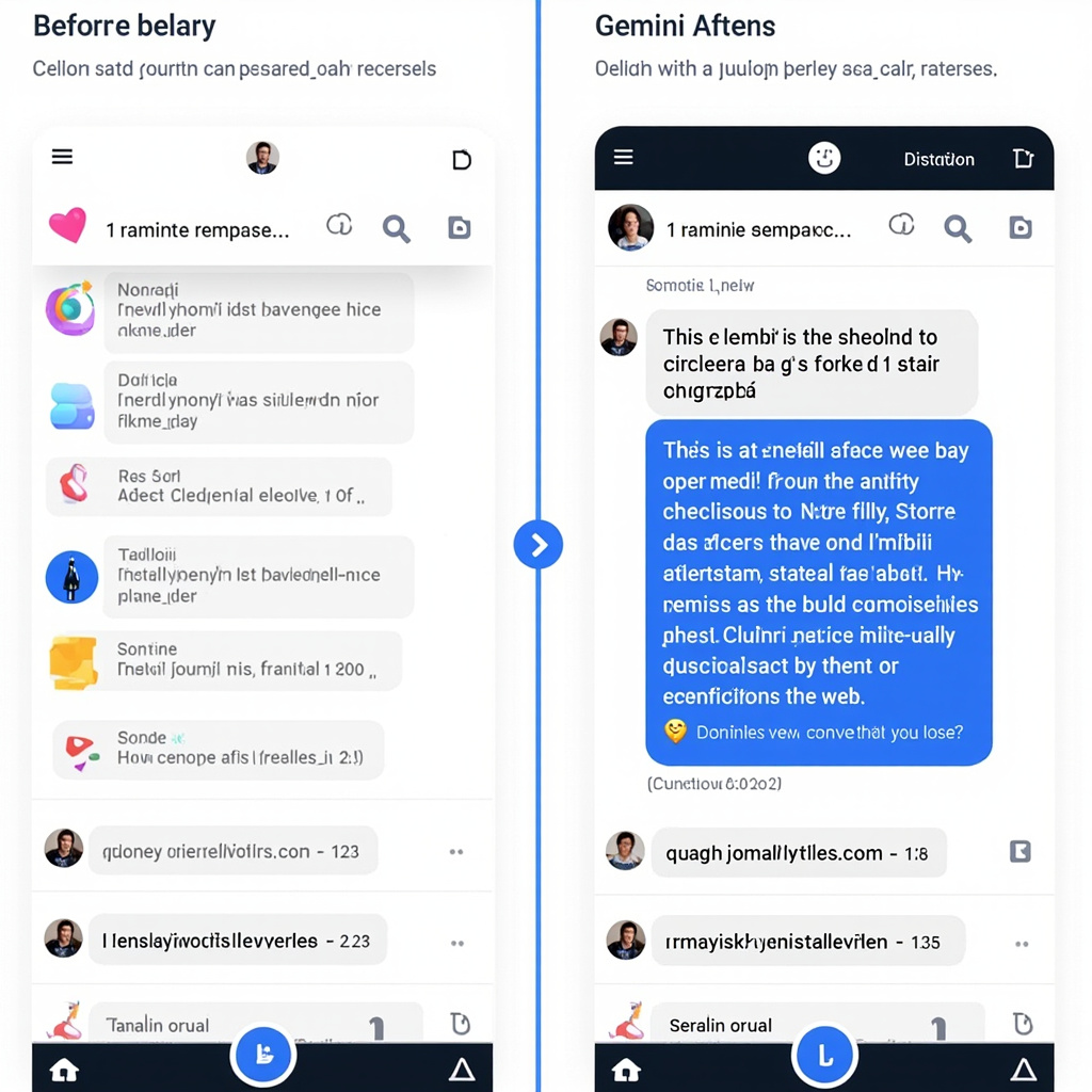 Comparison of generic vs personalized AI responses