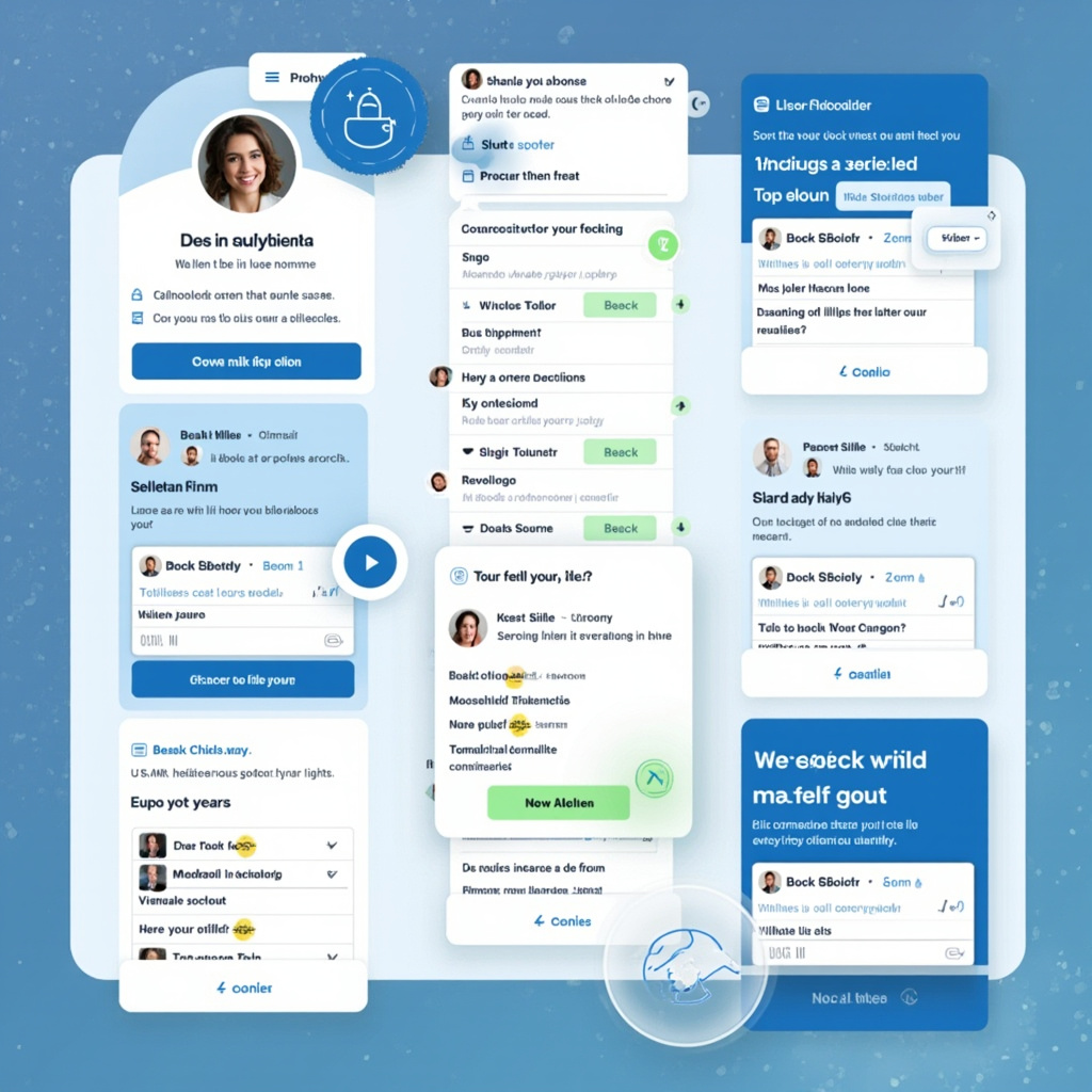 AI productivity interface