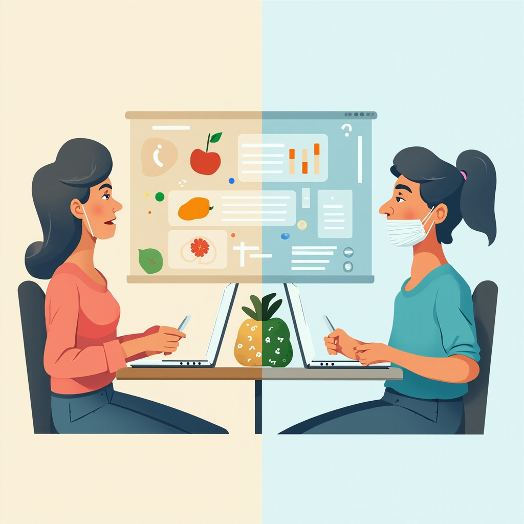 AI vs traditional nutrition comparison