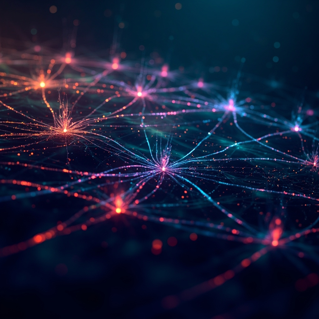 AI models communicating through APIs