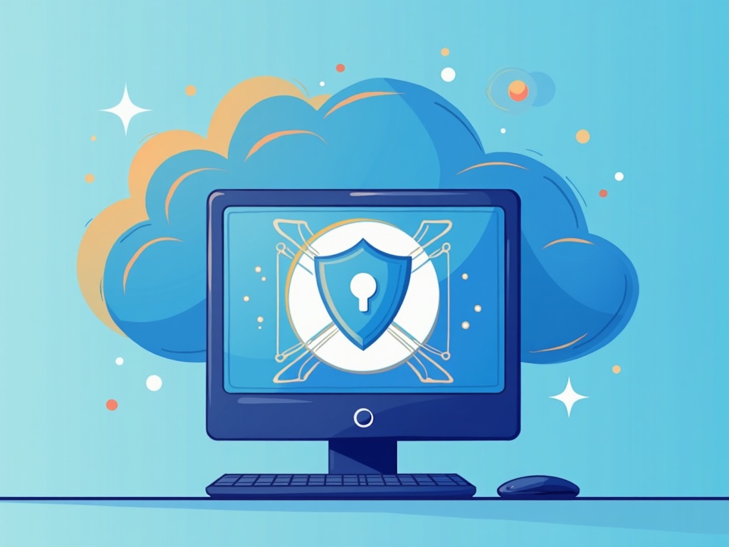 Concept of private on-device AI versus the cloud