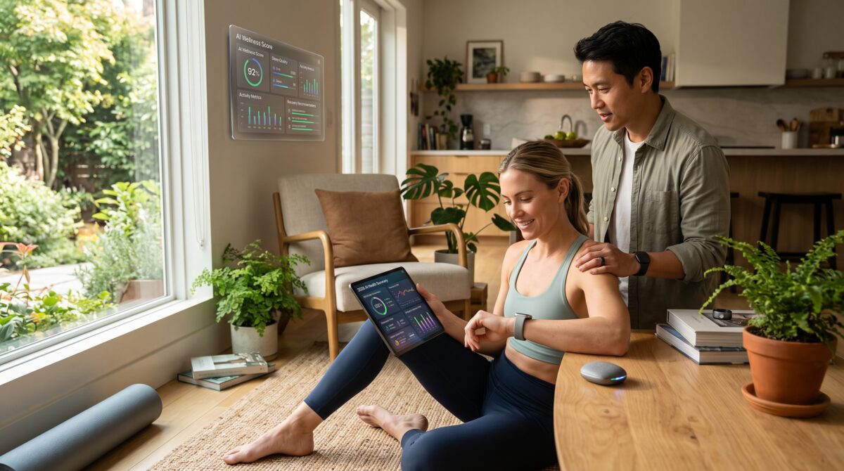 AI-Powered Health and Wellness Tools That Actually Improve Your Daily Life in 2026 — hero image