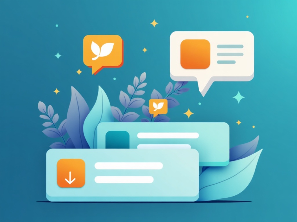 A report button lifting a low-quality AI post out of a social feed