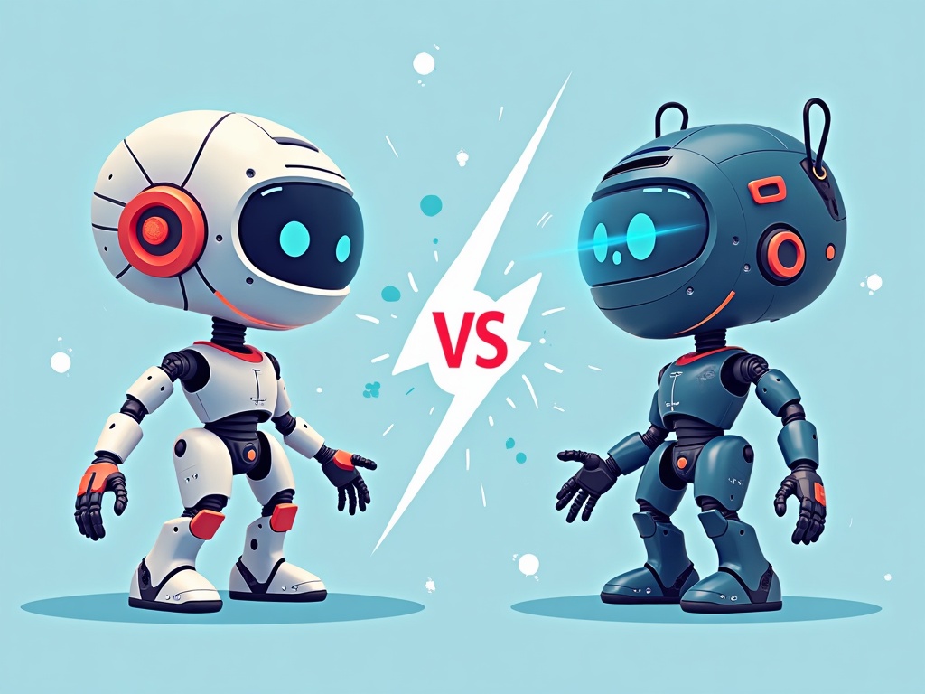 AlphaEvolve vs OpenEvolve — concept image