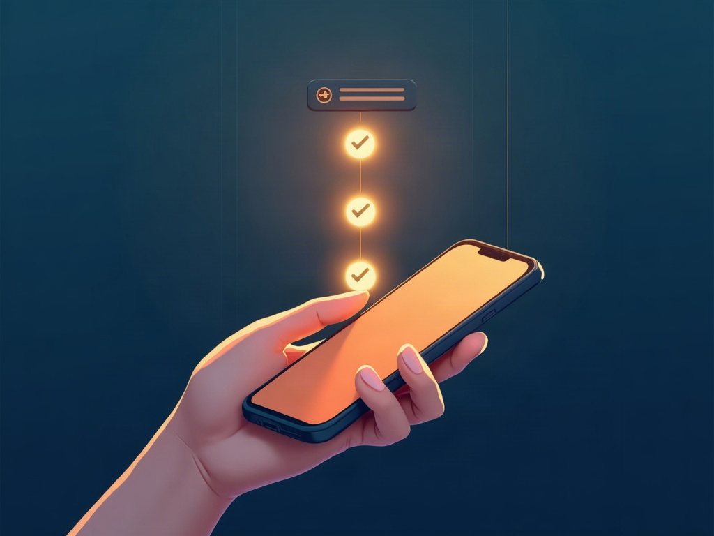 An AI agent pausing to ask for confirmation before completing a task