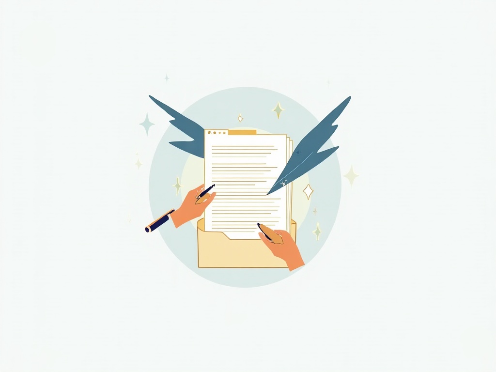 Three sets of hands editing the same document at once, overwriting each other's work