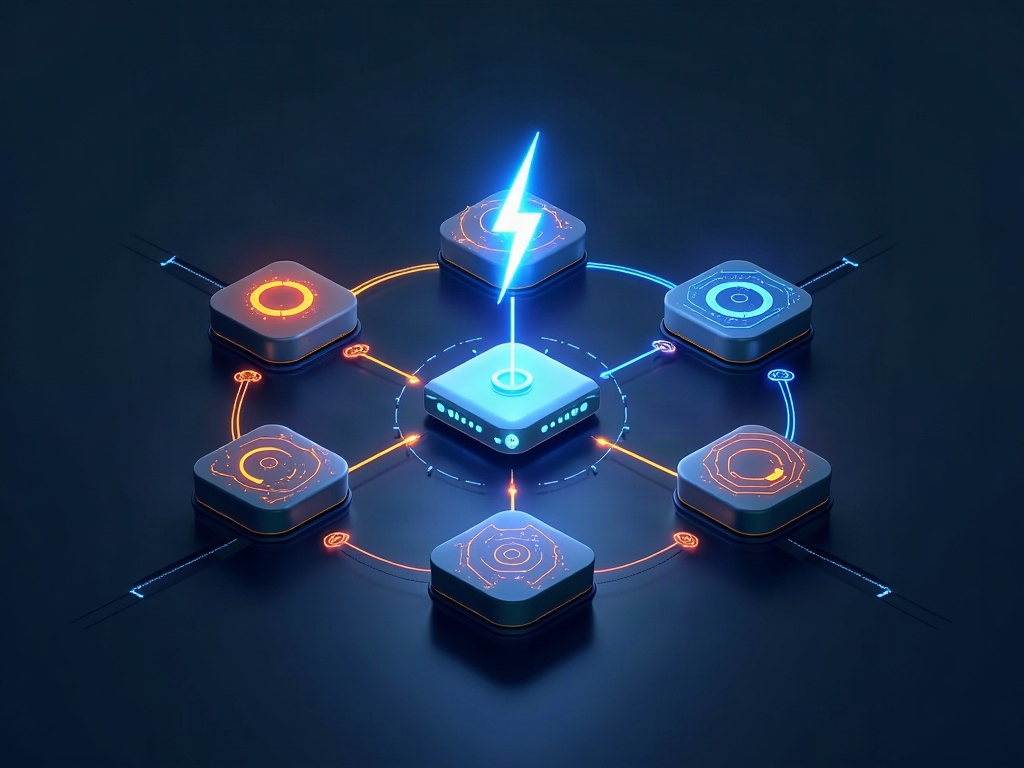 A smart router directing each request to the most suitable AI model