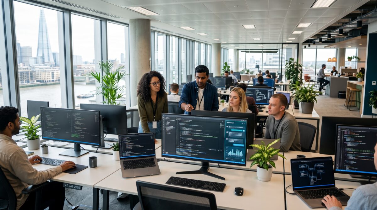 Top AI Coding Assistants in 2026 — hero image