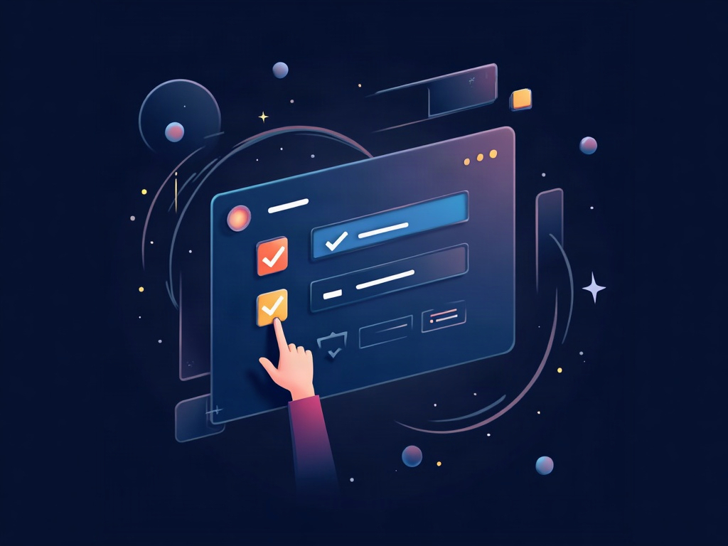 A person granting limited permissions to an AI agent