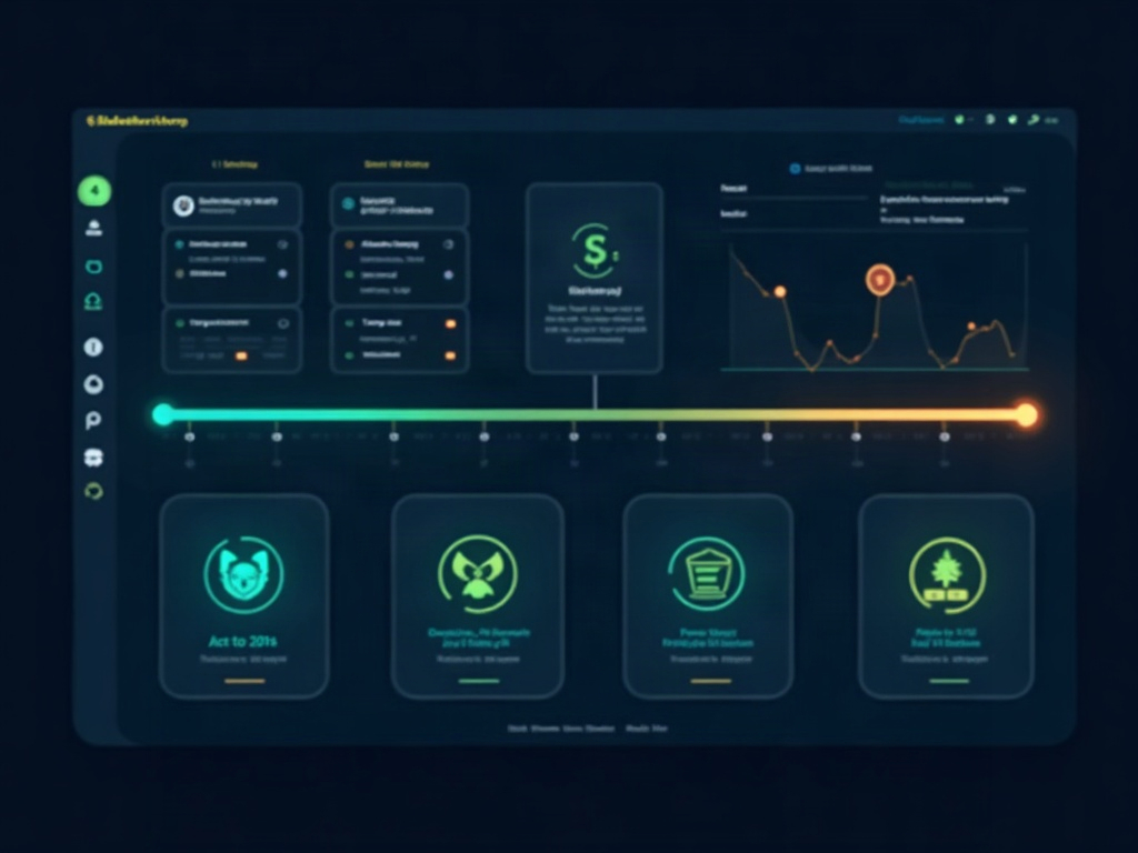 An audit log dashboard tracking AI agent actions