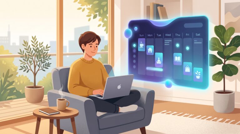 How to Plan Your Week With AI: A 20-Minute Sunday System That Actually Sticks