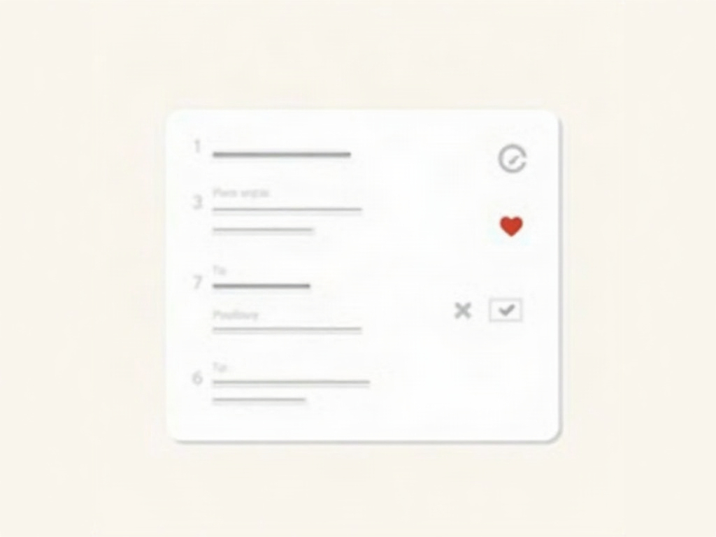 Illustration of custom instructions being saved in a settings panel with a time-saved icon