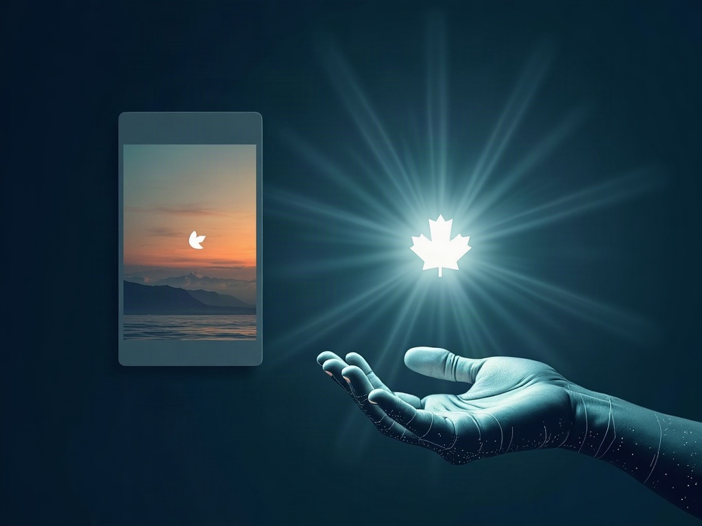 An AI cleanly lifting an object from an image and reflowing blank text blocks, illustrating object isolation and in-image text editing
