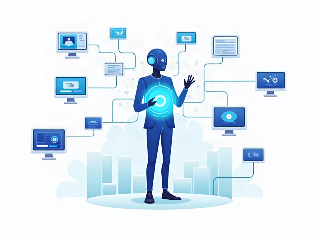 An AI agent connected to thousands of apps and services