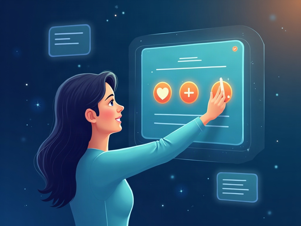 A person setting permissions and approval rules for an AI agent