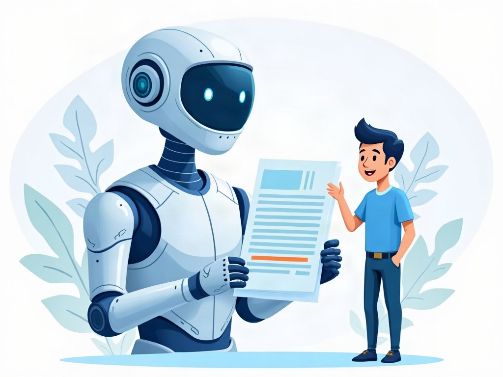 An AI confidently offering a source that turns out to be blank