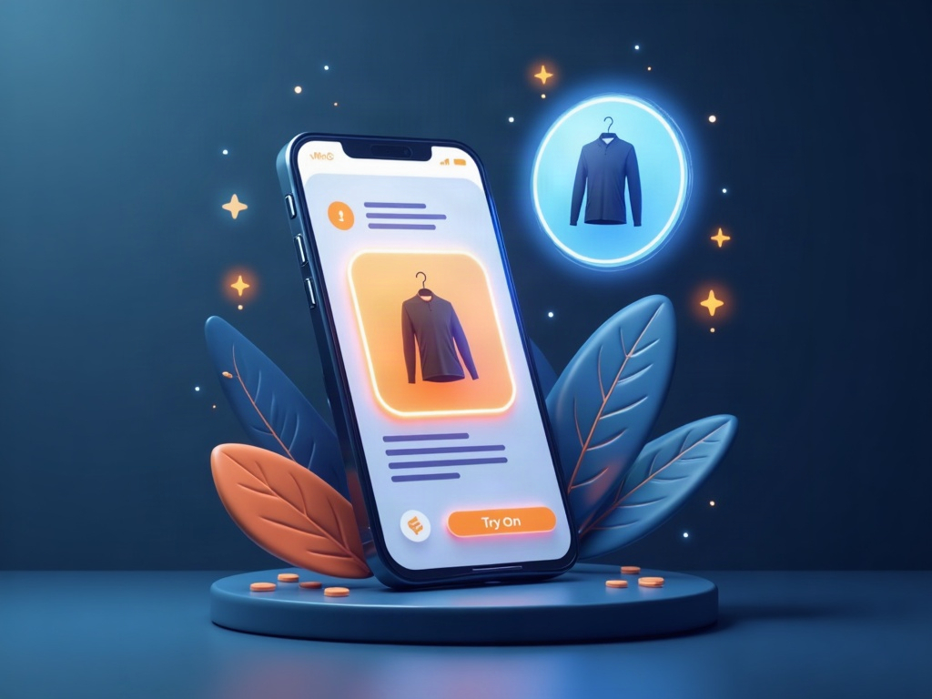 A shopping result in ChatGPT with the Try On button highlighted