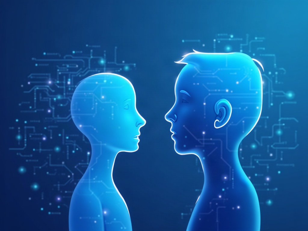 A conversation chain with the AI previewing the next step