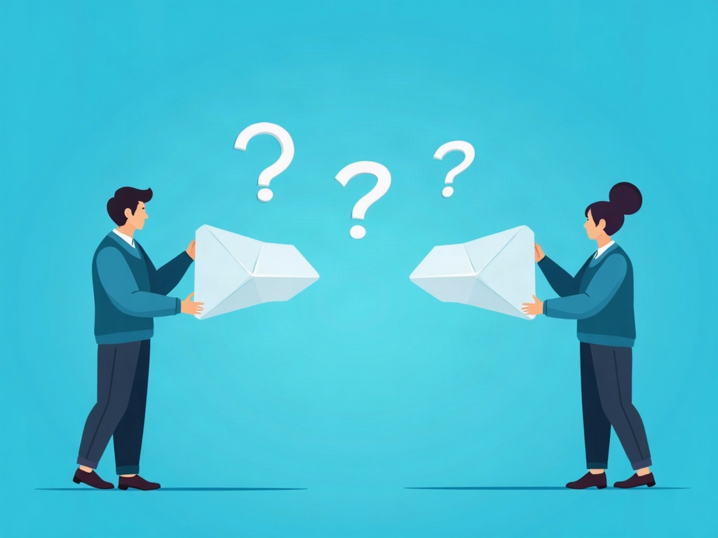 An AI assistant asking clarifying questions before answering