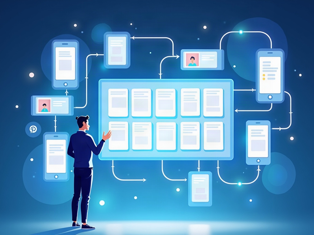 A central prompt library feeding several AI apps